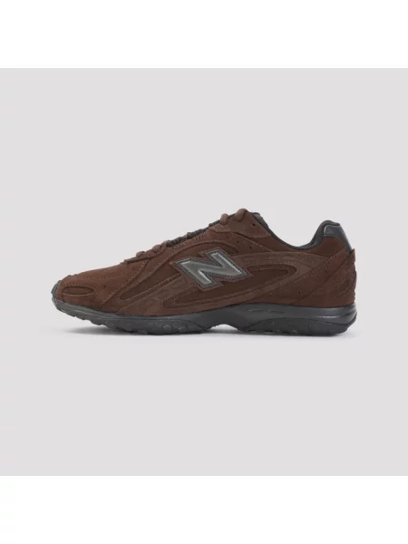 Sneakersy New Balance zamszowe brązowe