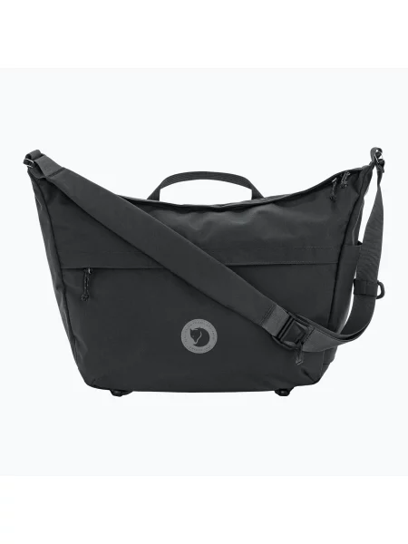 Taška Fjällräven Färden Crossbody 18 l Coal Black čierna