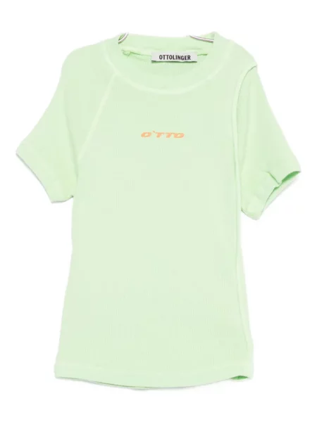 Tricou Ottolinger cu imagine verde