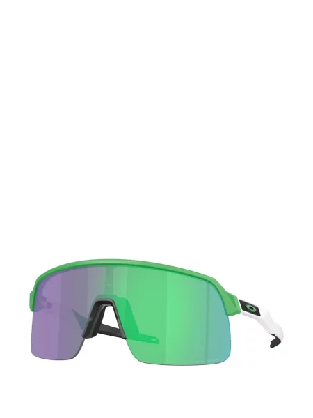 Ochelari de soare Oakley cu imprimeu geometric verde