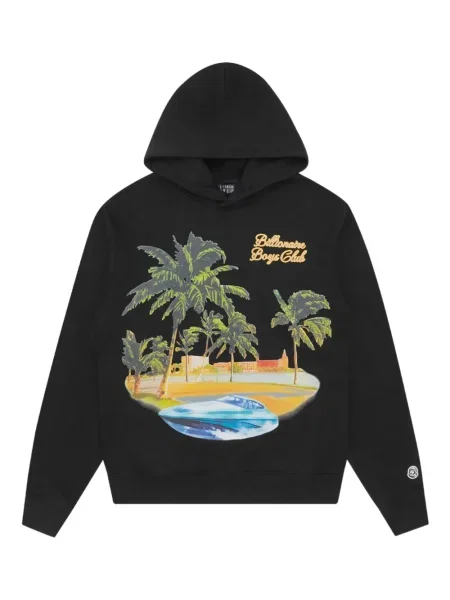 Bluza z kapturem dziecięca Billionaire Boys Club czarna