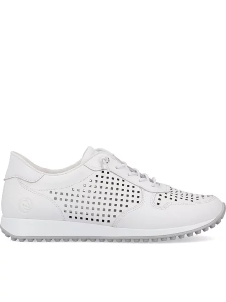 Sneakersy Remonte białe
