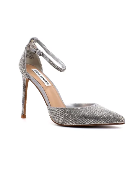 Czółenka Steve Madden szara