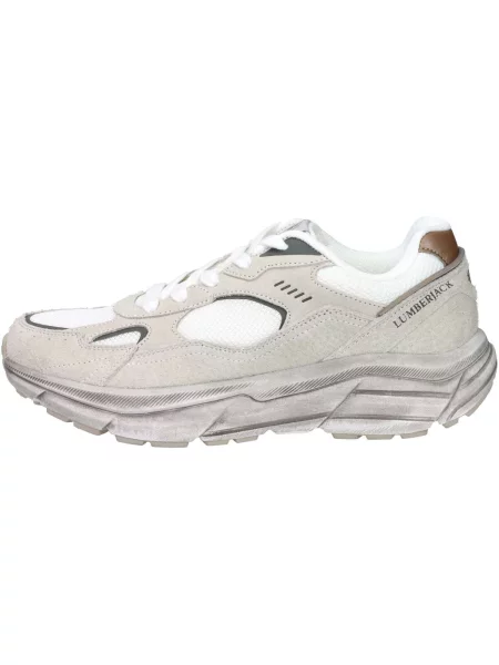 Pantofi Lumberjack alb