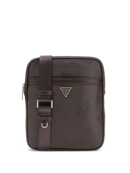 Geantă crossbody Guess maro
