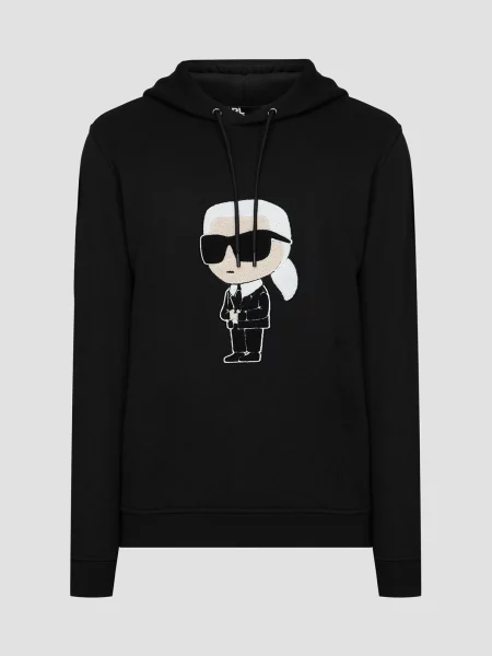 Худі Karl Lagerfeld чорний