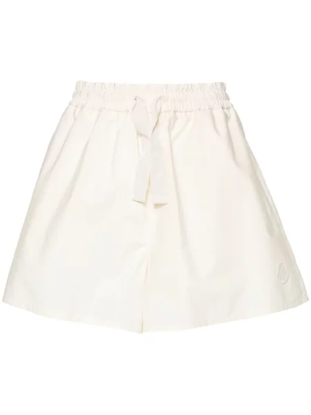 Pantaloni scurți Moncler din poplin
