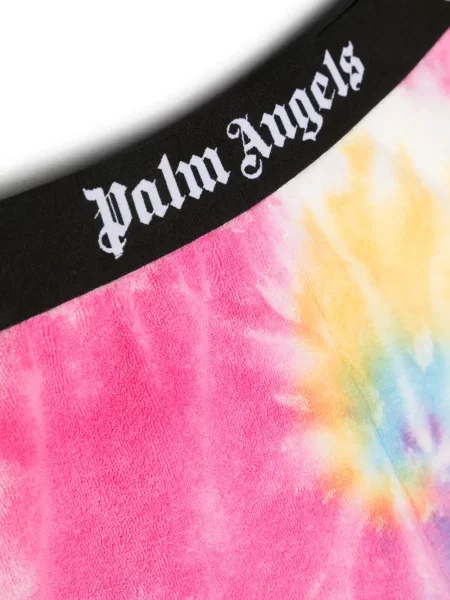 Szorty dziecięce Palm Angels różowe