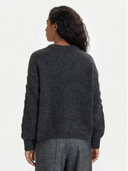 Vero Moda Pulover Ilina siva