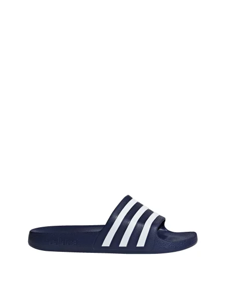 Klapki adilette Aqua białe