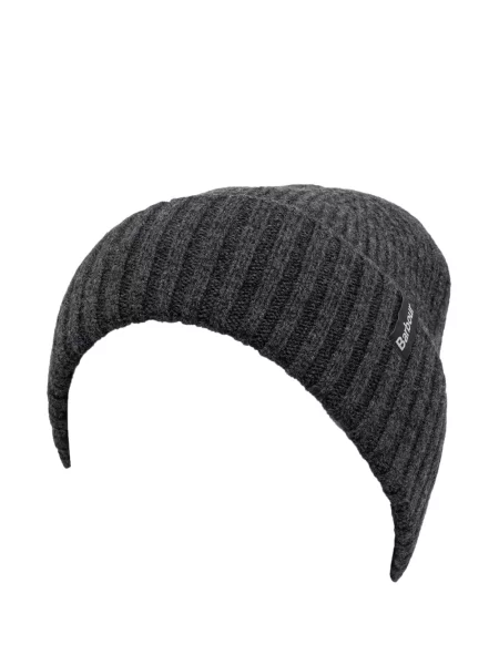 Vlněný čepice Barbour šedý