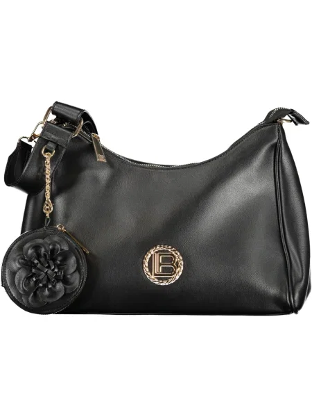 Crossbody torbica Laura Biagiotti črna