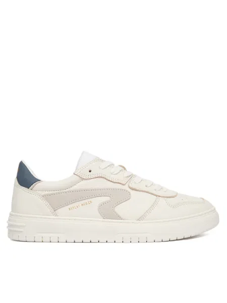 REPLAY Sneakersy biały