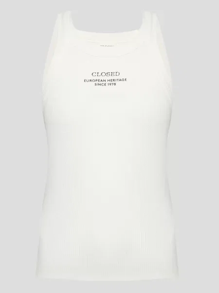 Топ Closed білий