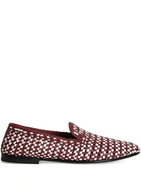 Pantofi loafer Dolce & Gabbana roșu