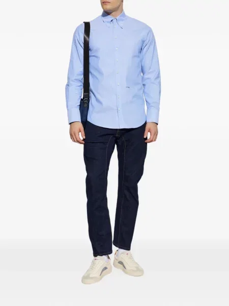 Lung cămașă Dsquared2 albastru