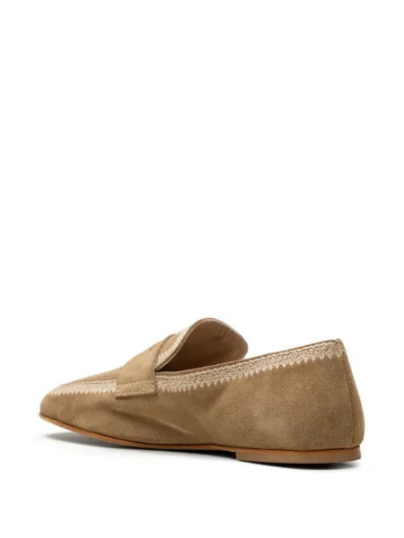 Szarvasbőr loafer Chuckies