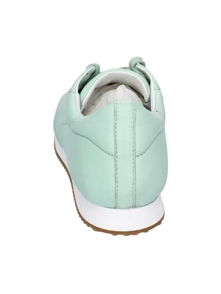 Sneakersy Stokton skórzane zielone