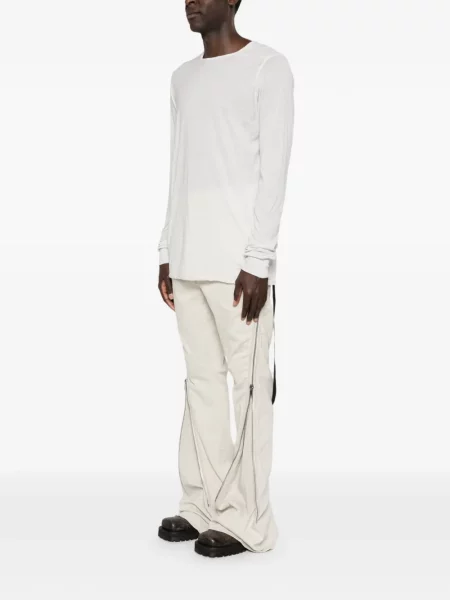 Tricou Rick Owens Drkshdw lung alb