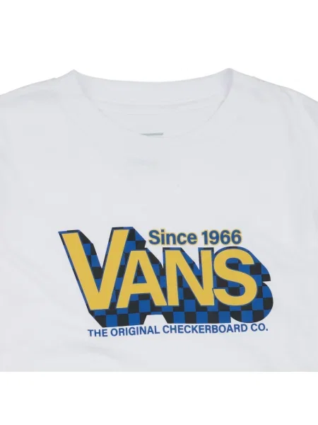 Tricou copii Vans alb