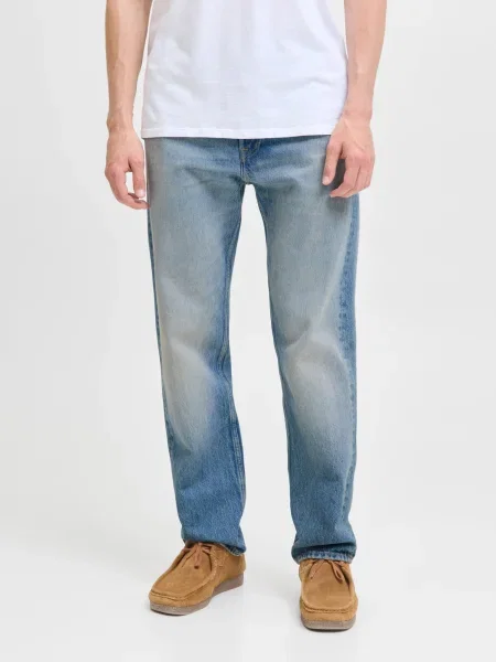 JACK & JONES Jeans JJICHRIS JJCOOPER denim albastru