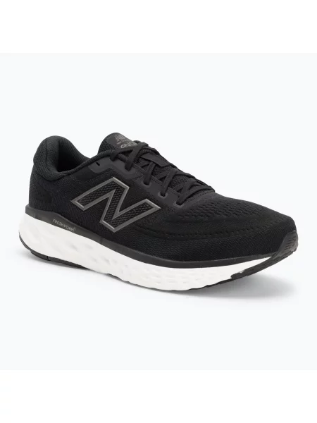 Běžecké boty New Balance Fresh Foam X Evoz v4 black černé