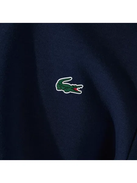 Lacoste Bluza Sport Z Siateczkowymi Panelami szara