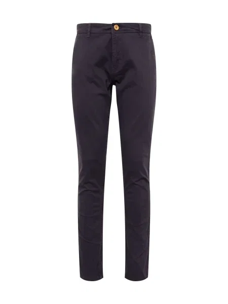 BLEND Chino kalhoty Natan námořnická modř