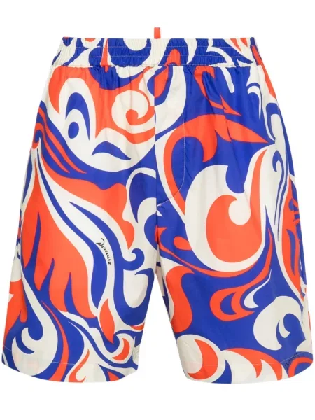 Pantaloni scurți Dsquared2 albastru