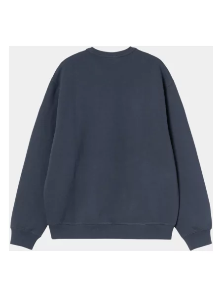 Bluza Carhartt Wip niebieska