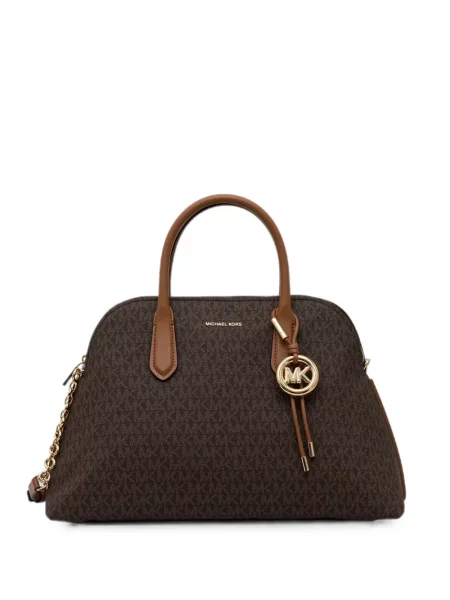 Pandantiv Michael Michael Kors din piele cu autograf plic verde