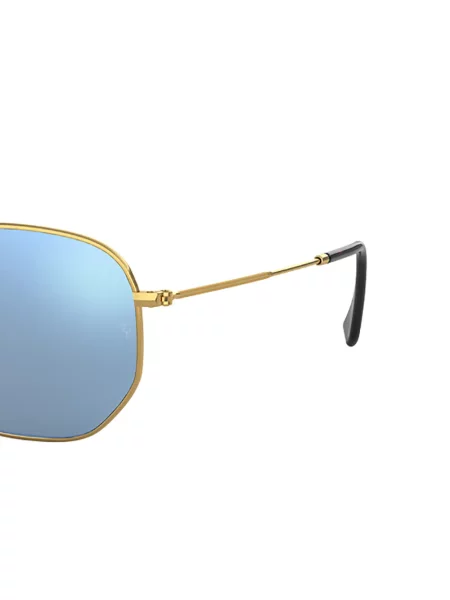 Okulary przeciwsłoneczne Ray-ban złote