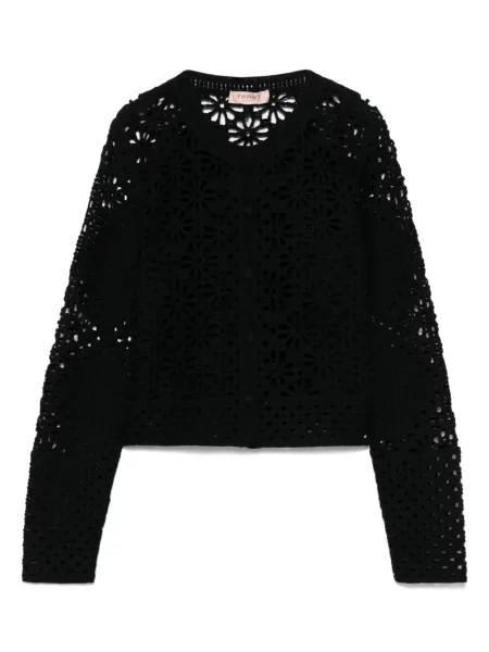 Cardigan Twinset tricotate negru