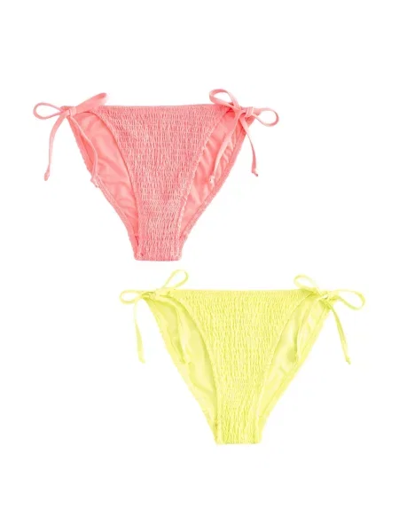 Next Bikini nadrágok / korál sárga