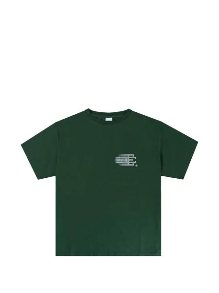 Tricou Eric Emanuel cu imagine verde