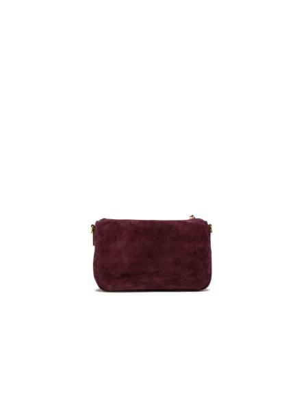 Body Gianni Chiarini zamszowy czerwony