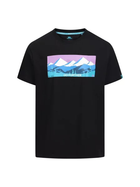 T-shirt Sven czarna