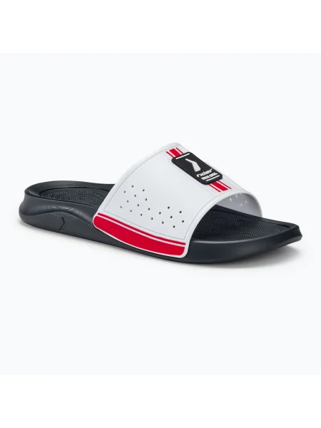 Férfi papucs RIDER Smash II Slide AD blue/white/red Smash II Slide AD fehér