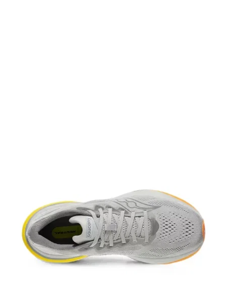 Sneakerși Saucony cu imagine gri
