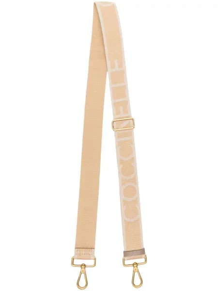 Geantă de mână Coccinelle cu bretele cu autograf