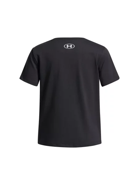 Koszulka dla dzieci Under Armour Big Logo czarna