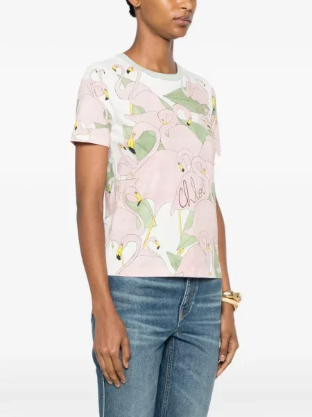 Tricou Chloé cu imagine