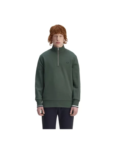 Bluza Fred Perry zielona