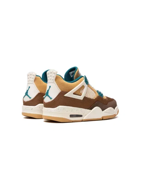 Sneakersy dziecięce Jordan Air Jordan 4 brązowe
