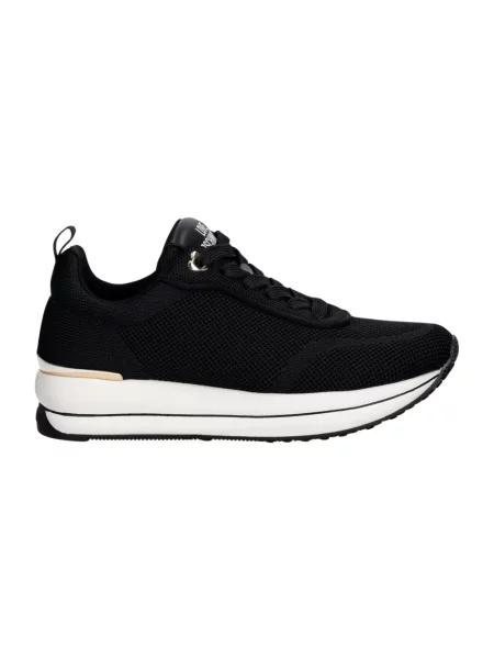 Sneakersy Love Moschino czarne