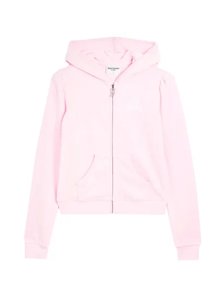 Mikina s kapucňou Juicy Couture ružová