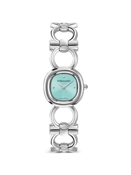 Ceas Ferragamo albastru