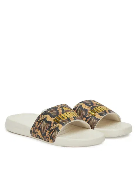 Papucs Puma Popcat 20 Snake Chic 02 bézs
