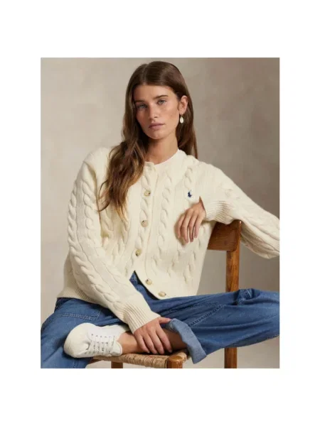 Polo Ralph Lauren Kardigan biały