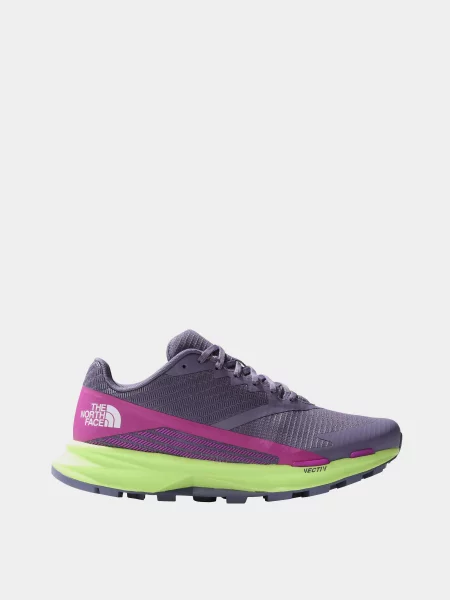 Кроссовки для бега The North Face для бега фиолетовые